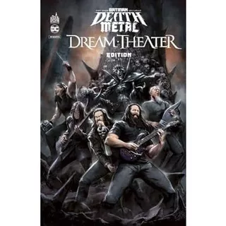 Batman Death Metal #6 Dream Theater Edition