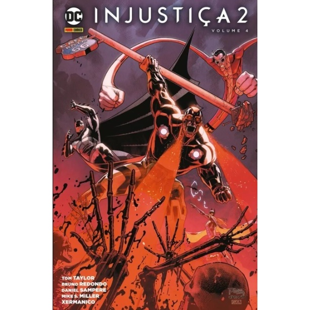 Injustiça 2 Vol. 4