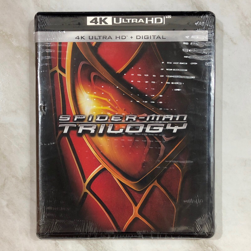 Homem-Aranha Trilogia Blu-ray 4K UHD Dublado/leg PT-BR Importado Lacrado