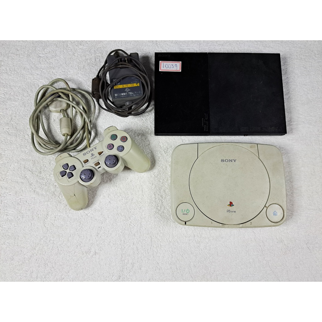 Playstation 1 slim, Ps1, Psone + Controle original