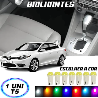 Lâmpada T5 Cambio Renault Fluence 1 Peças