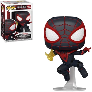 FUNKO POP MARVEL GAMERVERSE SPIDER-MAN - MILES MORALES (CLASSIC) 765 NOVO ORIGINAL
