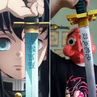 Espada do Tokito, Kimetsu no Yaiba em tamanho real Tokito sword, Demon Slayer