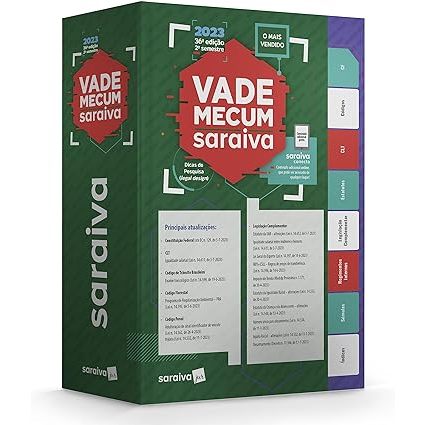 Vade Mecum Saraiva Tradicional - 36ª Edição 2023 (LIVRO NOVO) | Shopee ...