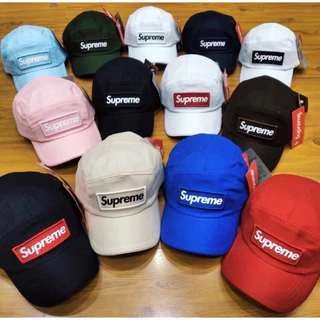 Boné sup five panel aba / chapéu fita média 5 panel boné várias cores estilo skate