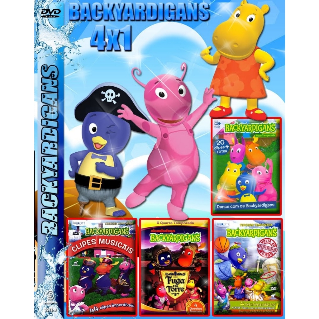 DVD Backyardigans em Oferta | Shopee 2026