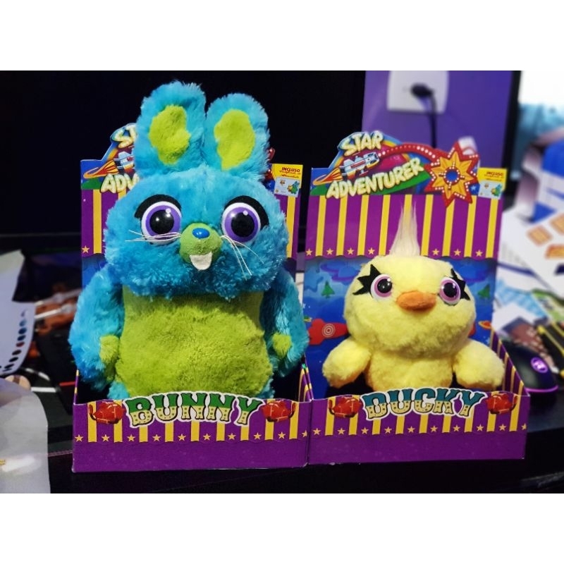 Bunny and ducky sales plush