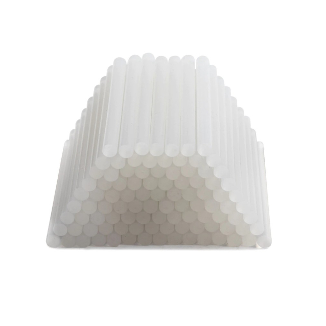 Refil Bastões de Cola Quente 30cm x 11mm Fino Translucido 10 ou 20 unidades