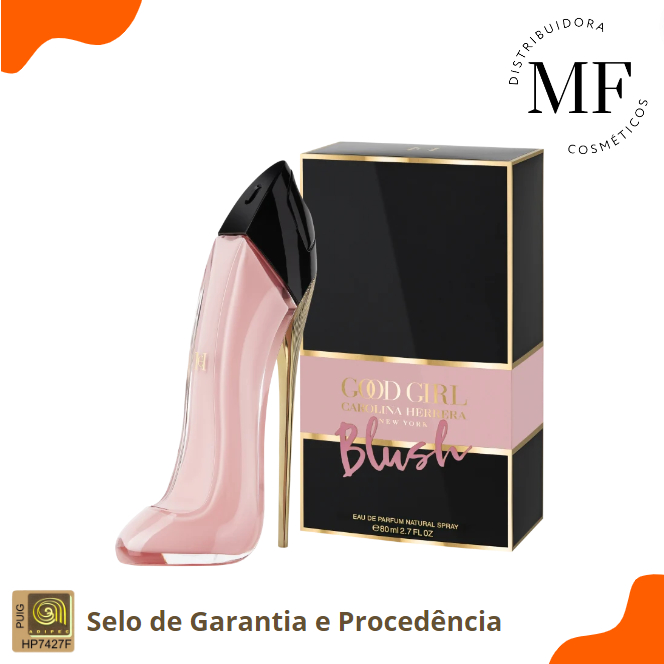 Novo Ch Good Girl Fantastic Pink  Perfumes femininos, Perfume carolina  herrera, Perfume