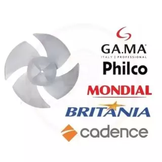 Ventoinha Helice Para Secador de Cabelo Gama / Mondial / Philco / Britania