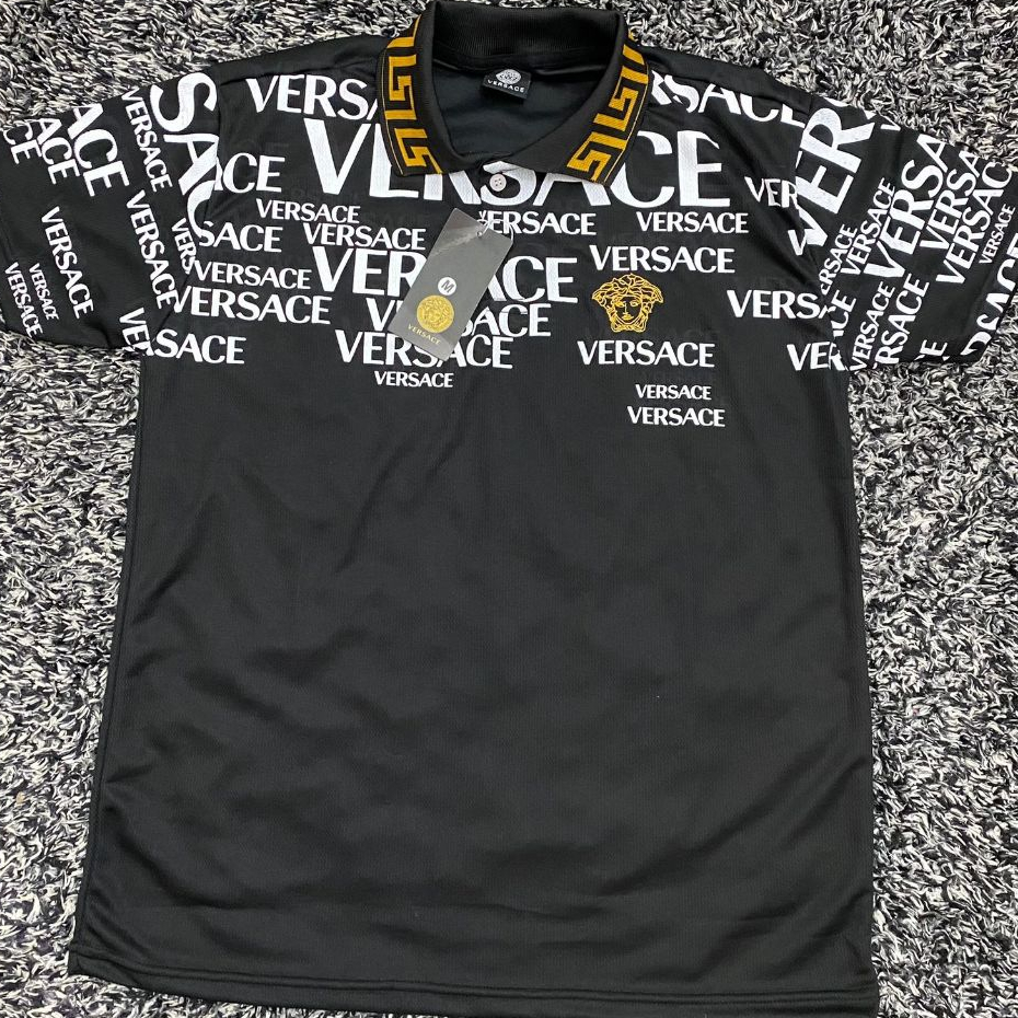 camiseta polo versace envio imediato a pronta entrega.