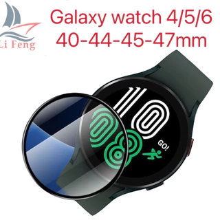 Película Nano gel E 3d Para Smartwatch Galaxy Watch4/5/6 40mm/44mm