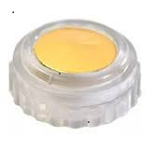 Botões Cristal com Dourado rádio antigo. dois.