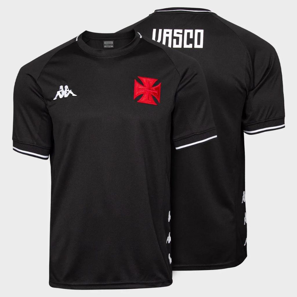 NOVIDADE!!! Camisa Camiseta NOVA do VASCO TODO PRETO Novo 23-24 +PREÇO PROMOCIONAL, FRETE GRATIS.