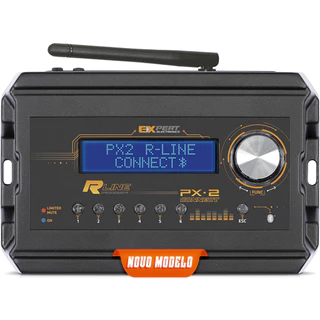 Crossover Processador Expert Px2 R-Line Bluetooth 2024