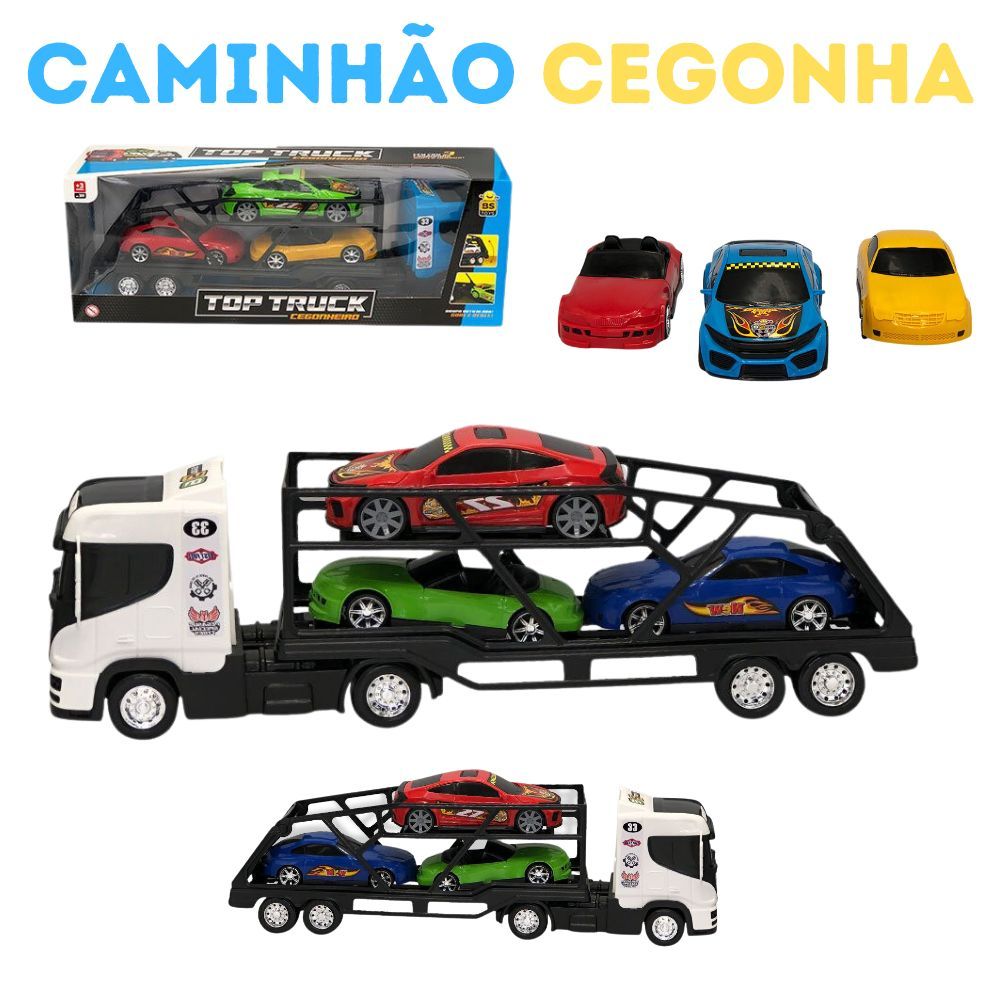 Combo Lifty Scoop E Max Sem Leo Caminhao - 3 Brinquedos