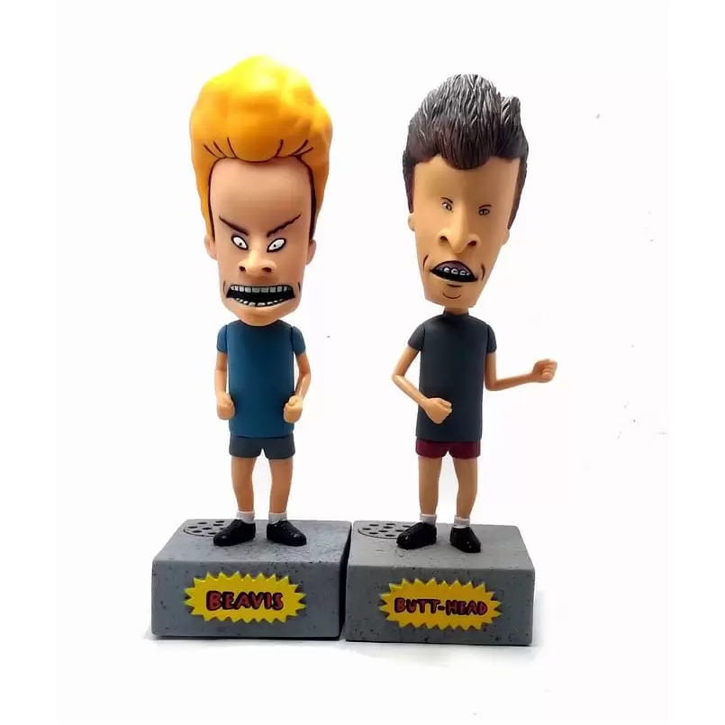 Jay And Silent Bob 2006 MTV Beavis & Butthead Head NECA