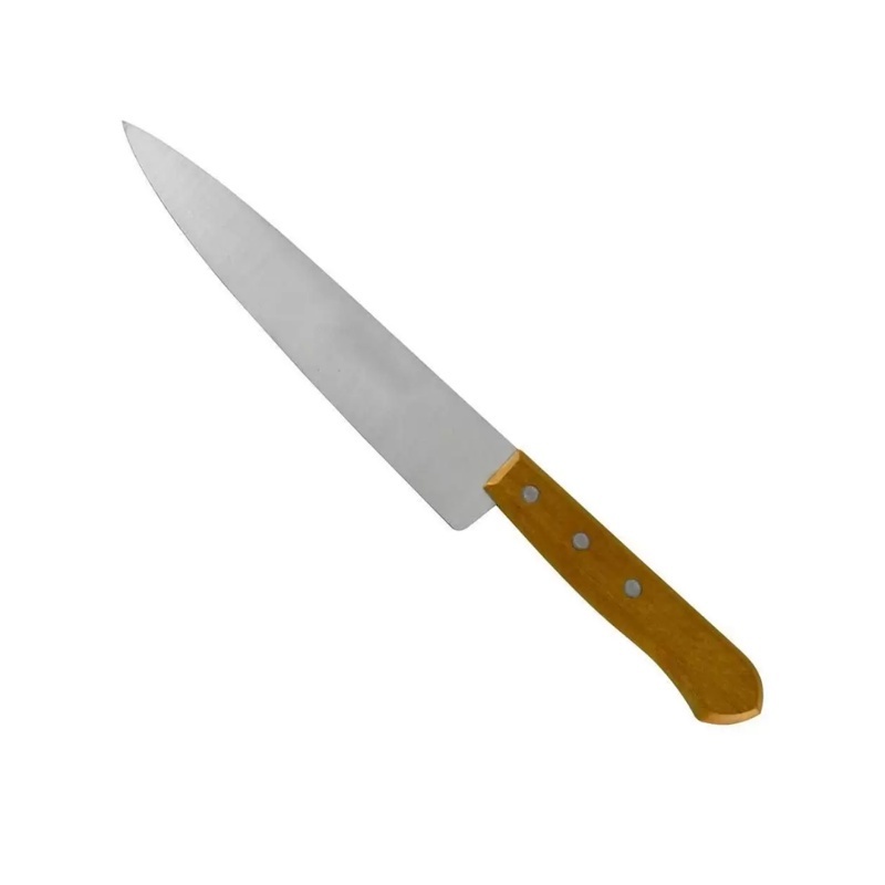 Faca Peixeira Lamina de 6 Polegadas em Aço Carbono Collins | Shopee Brasil