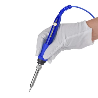 Ferro De Solda Profissional 127v 60w Com Ajuste de Temperatura