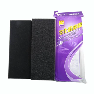 Esponja Filtrante Dupla Xinyou Xy-1813 Para Midia Filtro Para Aquario e Lagos