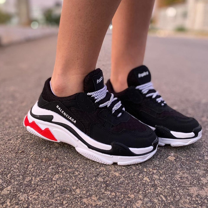 Tênis Balenciaga Triple S Sneaker Promoção de Queima De Estoque Super  Barato