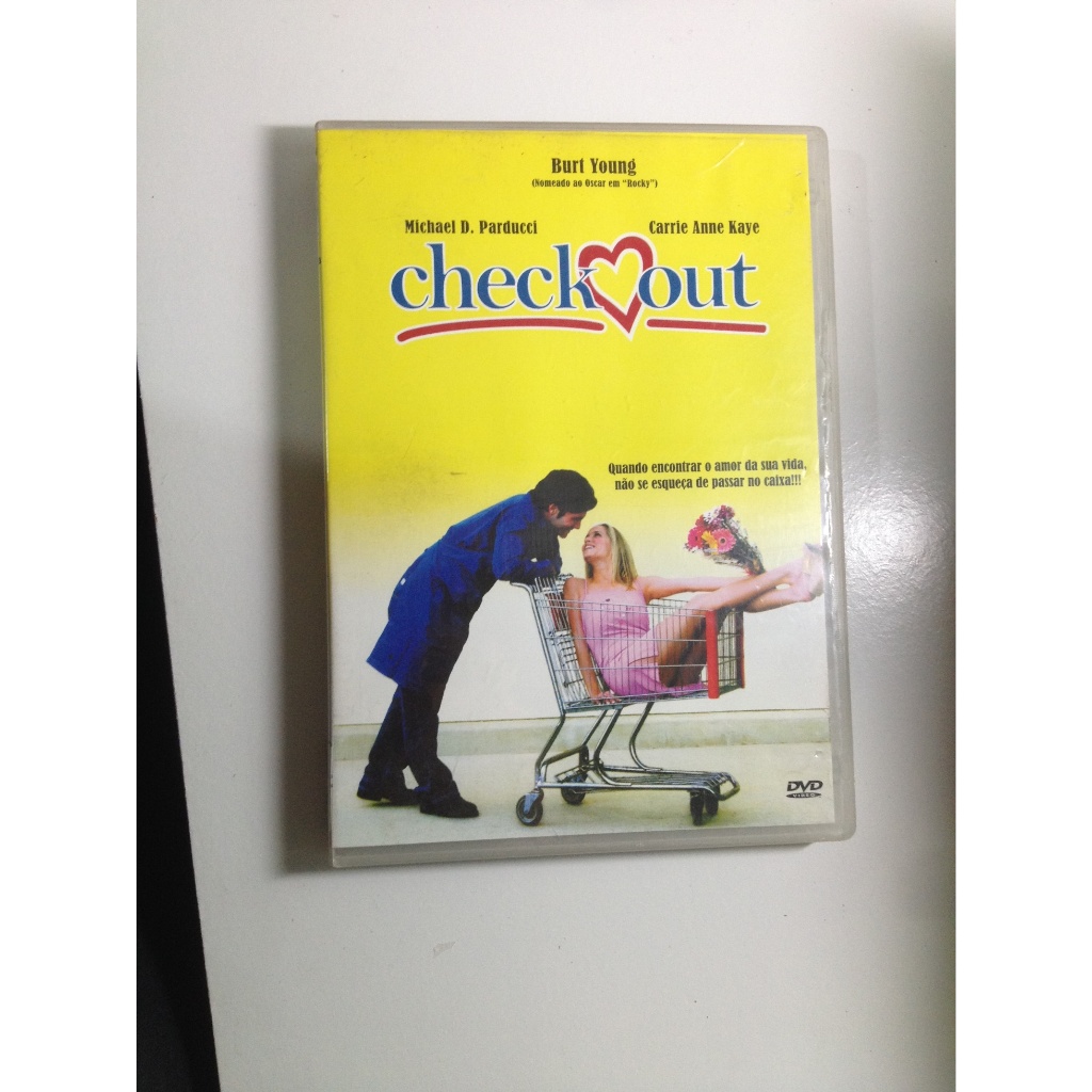 DVD - Check Out - Melhora o Preço