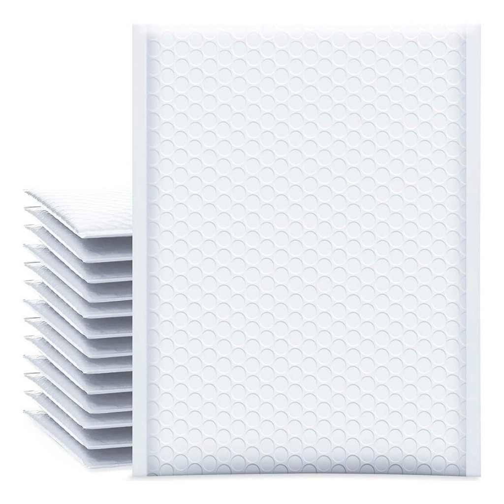 Envelope Segurança Com Plástico Bolha 19x25 50 Un Saco Bolha