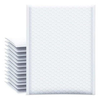 Envelope Segurança Com Plástico Bolha 19x25 50 Un Saco Bolha