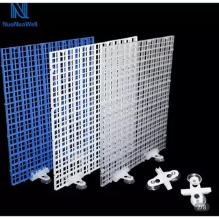 Divisor Para Aquário Transparente 30x30