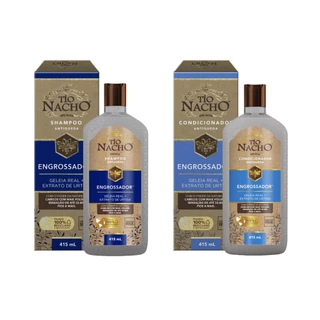 Tio Nacho Engrossador Kit Shampoo E Condicionador 415ml