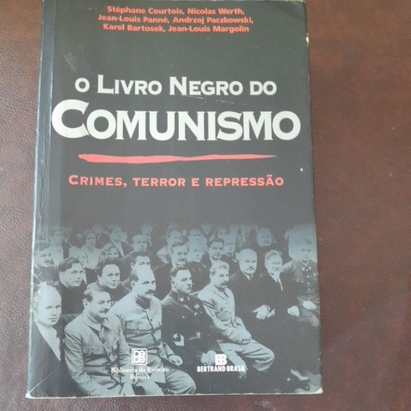 O livro negro do comunismo shopee brasil