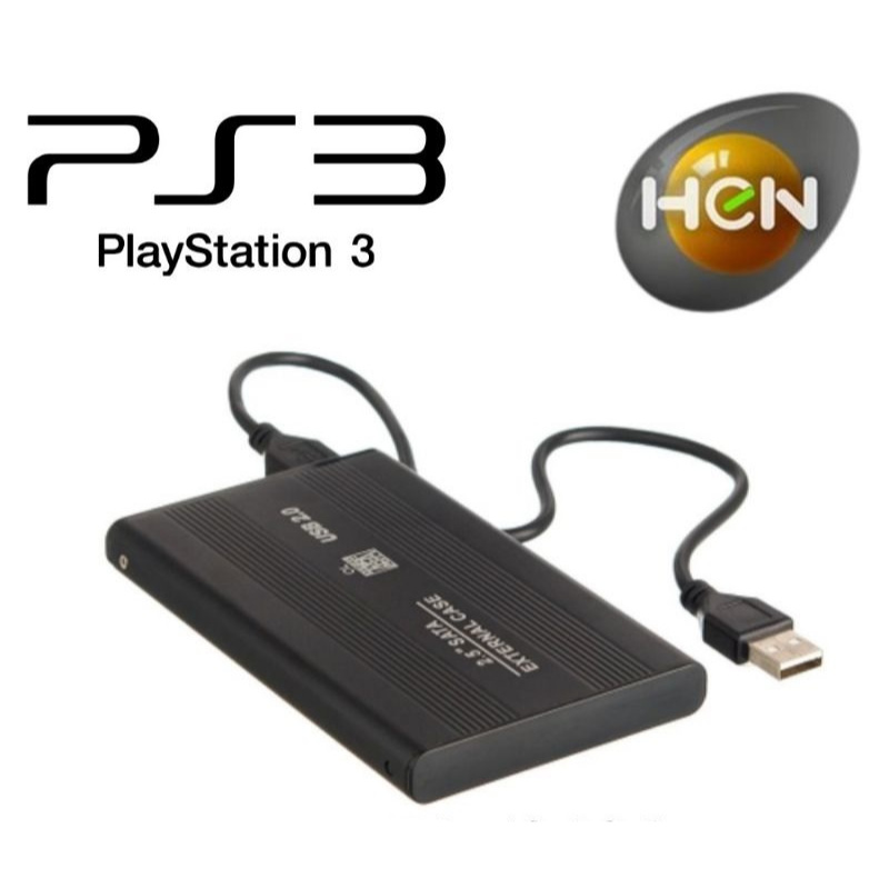 HD externo 500gb com jogos de PS3 Bloqueado/Desbloqueado