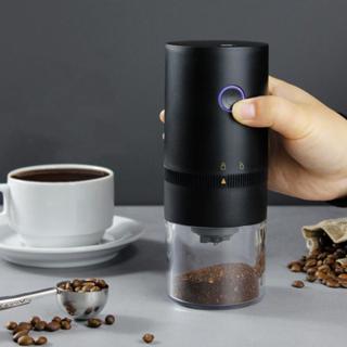 Moedor de Café Elétrico Grão de Café Recarregável Portátil Ajuste Níveis de Moagem