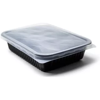 Marmita descartável 655ml - kit com 10 20 30 40 50 unidades