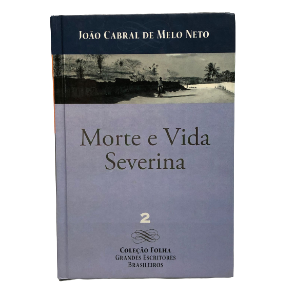 Livro Morte E Vida Severina João Cabral Vol 2 Capa Dura | Shopee Brasil