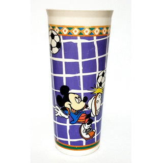 COPO MICKEY ORIGINAL DISNEY TUPPERWARE 17CM BRINQUEDOS ANTIGOS USADOS