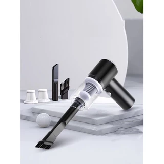 Mini Aspirador De Pó Usb Portátil Completo Linha Premium Carro E Casa