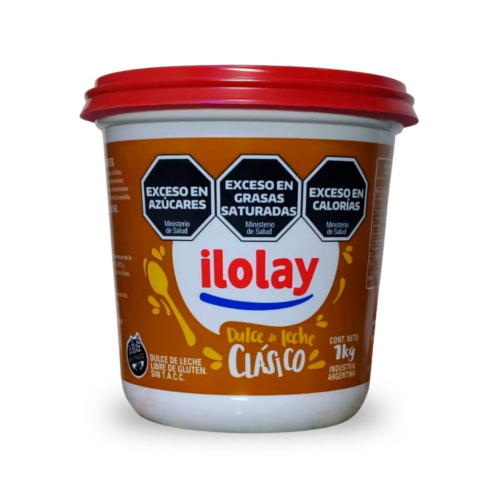 Doce de leite argentino ILOLAY 1KG | Shopee Brasil