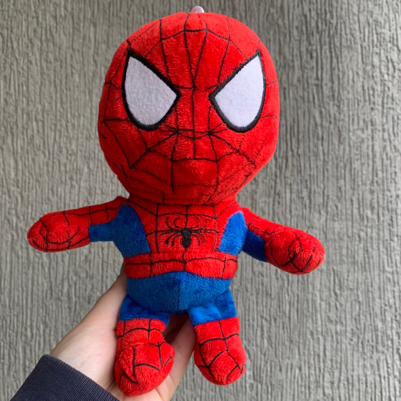 Pelúcia Homem-aranha Marvel Vingadores, urso 20CM | Shopee Brasil