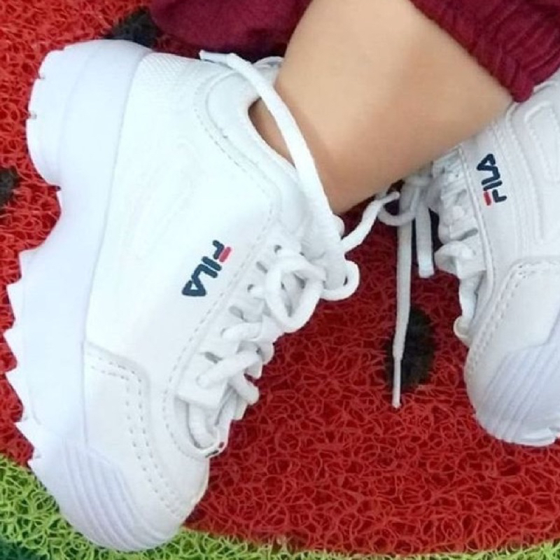 Tenis clearance baby fila