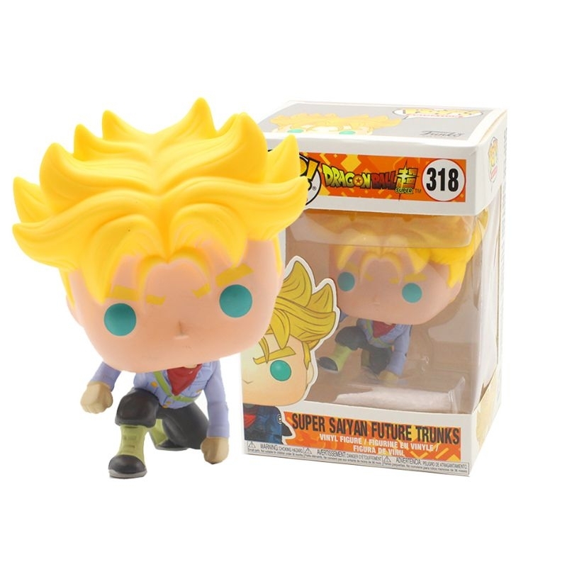 Dragon Ball Z Action Figure Goten Trunks Gotenks Fusion Majin Bu – 10 Cm