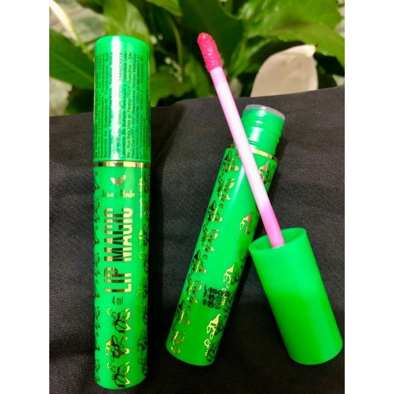 Gloss Lip Magic Amar Make Lançamento/ brilho labial de longa duração