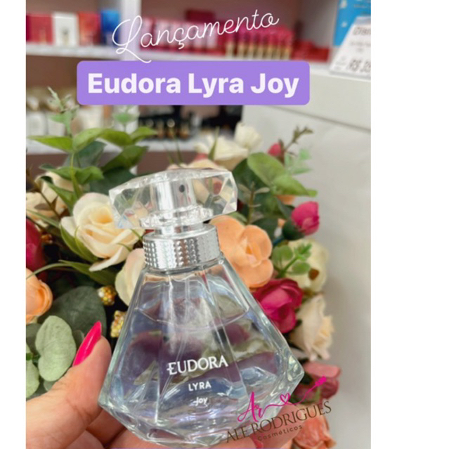 Lyra Joy 💜 Para usar todos os dias e nao enjoar! 💎 #eudora #eudorati