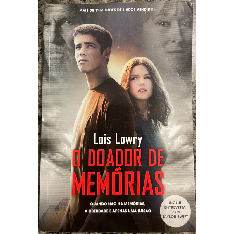 O doador de memórias - Lois Lowry | Shopee Brasil