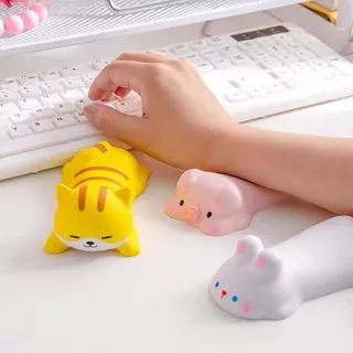 Almofada Apoio Descanso Para O Pulso Teclado Do Mouse Braço Cotovelo Computador Escrivaninha Mesa Ergonômico