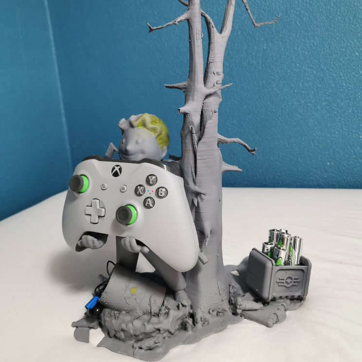 Suporte para Controle Playstation, Xbox - Vault Boy