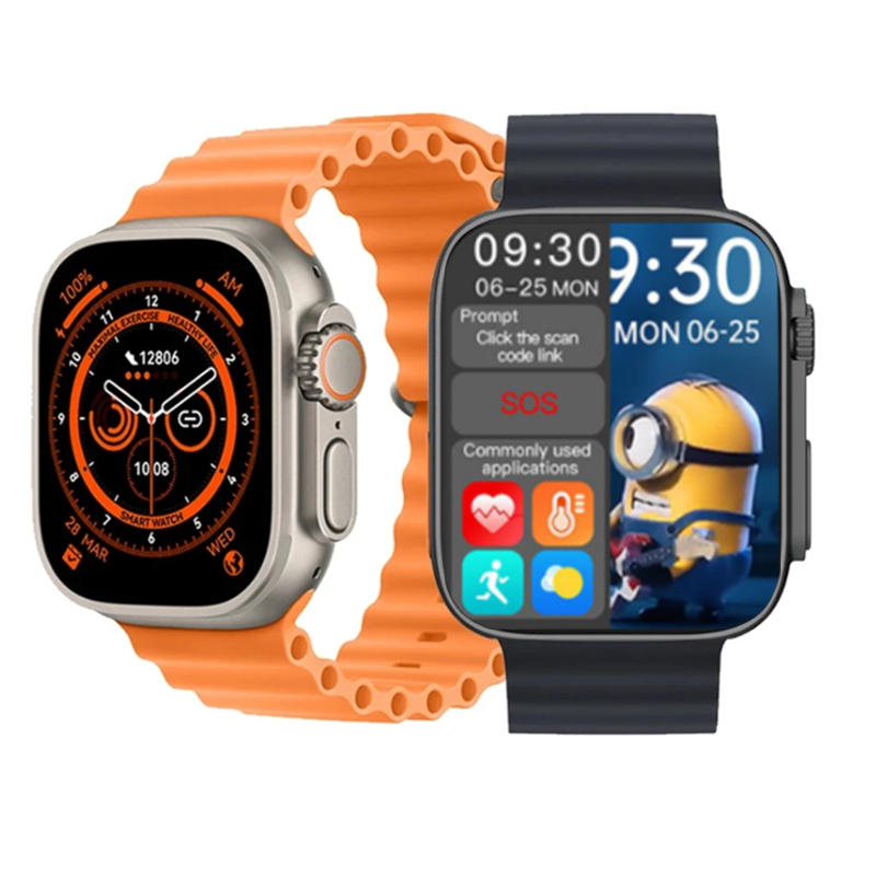 Smartwatch IWO 16 Ultra Watch T800 Série 8 Bluetooth Rastreador De Chamadas Impermeável