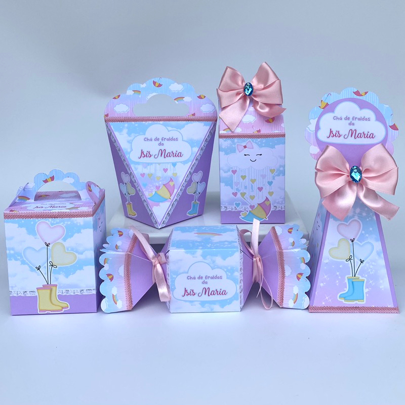 kit festa lembrancinha chá de fraldas | Shopee Brasil