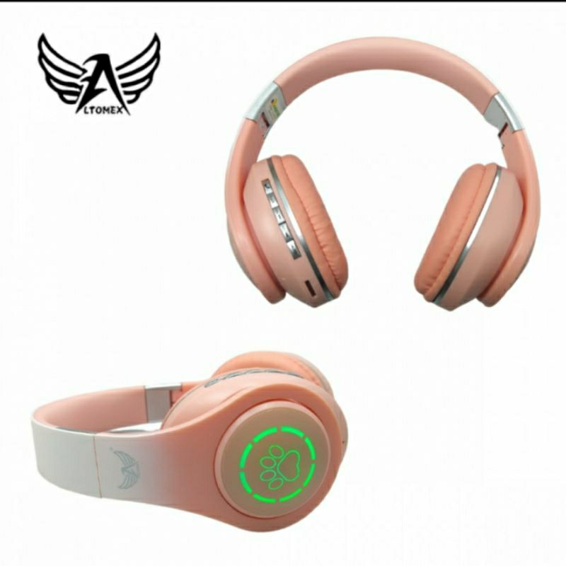 Fone Color Bluetooth Headphone - Pata LED B-19J