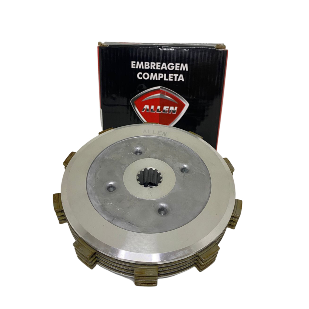 Kit Embreagem Completa Yamaha Fazer Factor Crosser 150 Allen